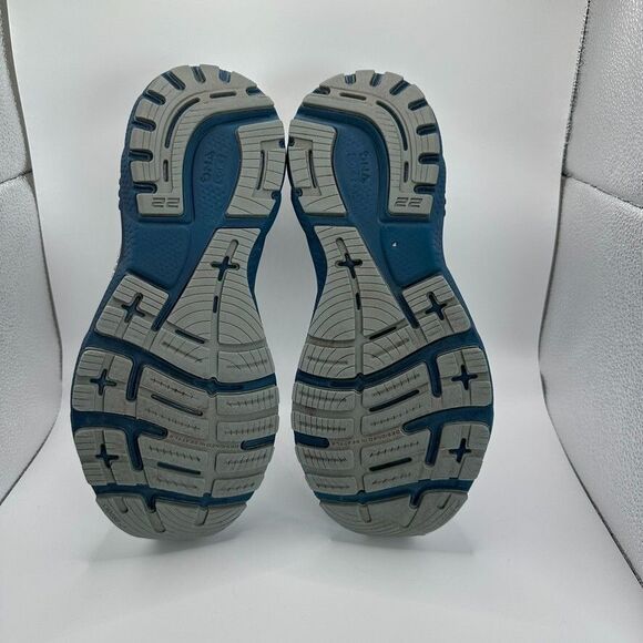 Brooks Adrenaline GTS 22 Shoes Mens Size 8.5 D Gray Red Running Trainer Cushion - Picture 10 of 11